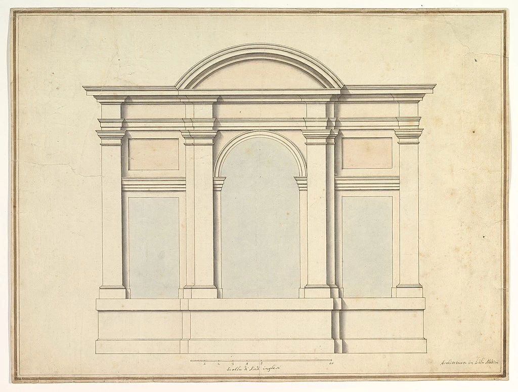 Decorazione di Villa Medici